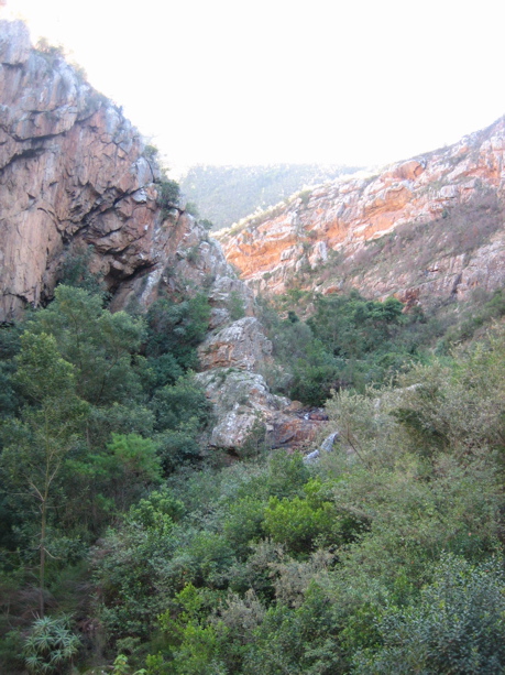 Aufstieg zum Prince Alfred Pass 1