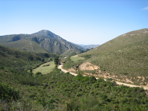 Aufstieg zum Prince Alfred Pass 2