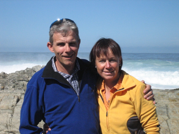 Portrait am Storms River Mouth