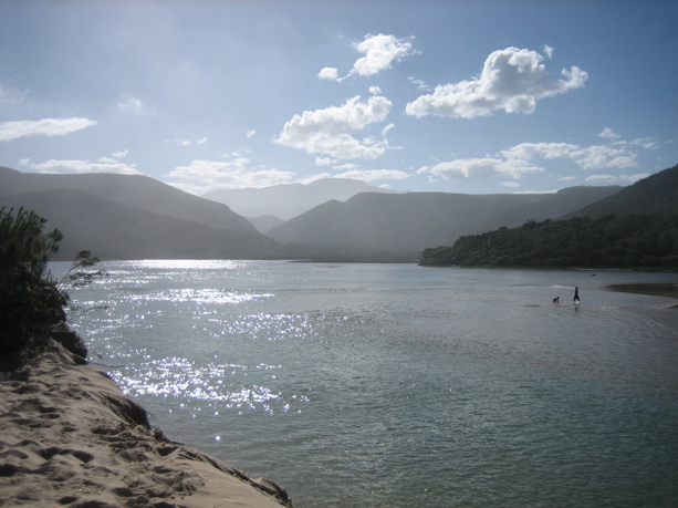 Lagune im Natures Valley