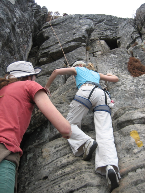 Aufstieg zum Tablemountain