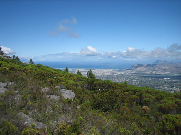 Blick nach S&uuml;den
