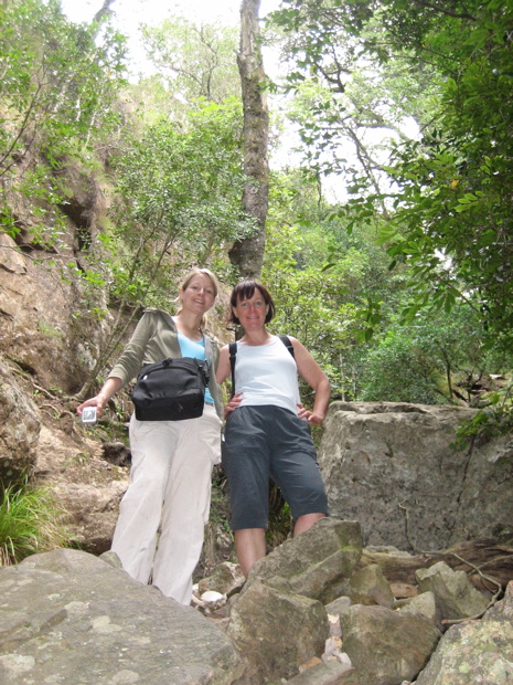Abstieg vom Tablemountain