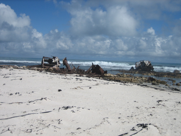 Schiffswrack von 