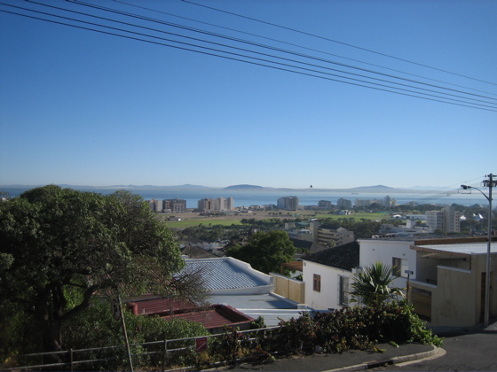Aussicht Terasse