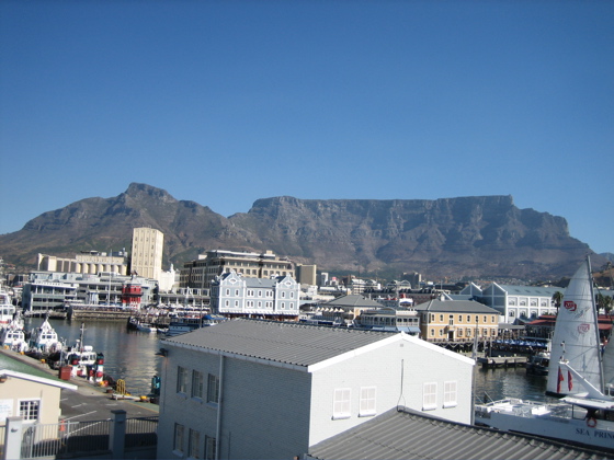 Signal Hill und Table Mountain