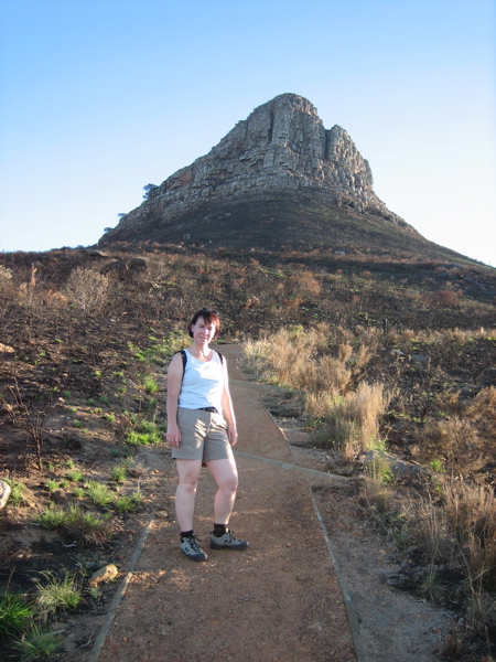 Silvia vor Lionshead