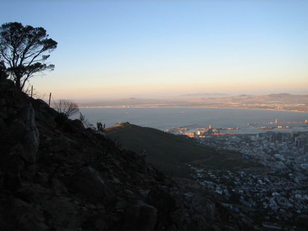 Hafen von Cape Town
