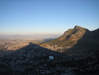 Devil's Peak im Abendlicht
