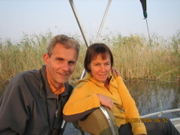 Bootsfahrt im Vogelparadies der Namushasha Lodge