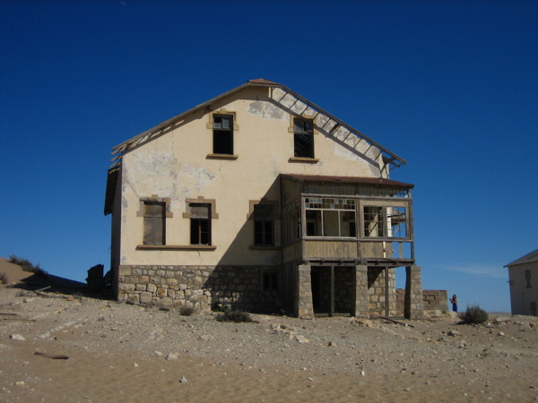 Wohnhaus Kolmanskuppe