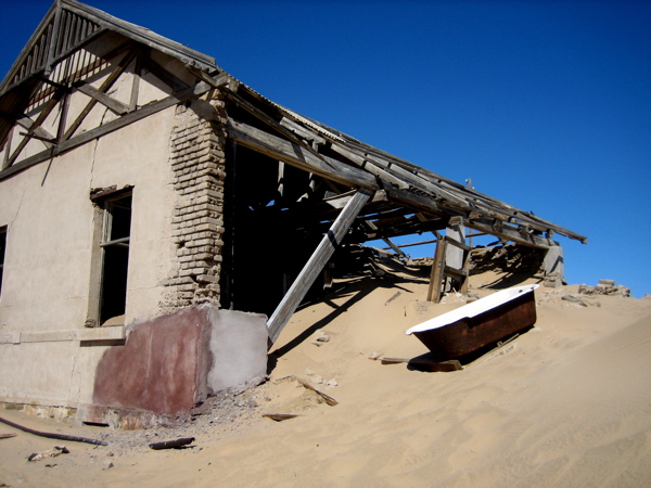 Leherhaus Kolmanskuppe