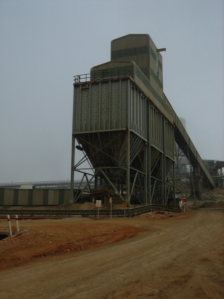 Moderne Diamantensch&uuml;rfanlage