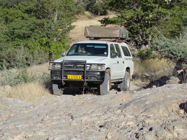 Unterwegs zum Ugab River 1