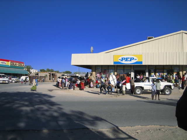 Rundu, Zentrum