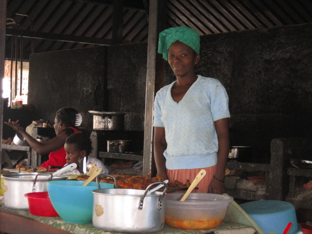 Rundu, Garküchen