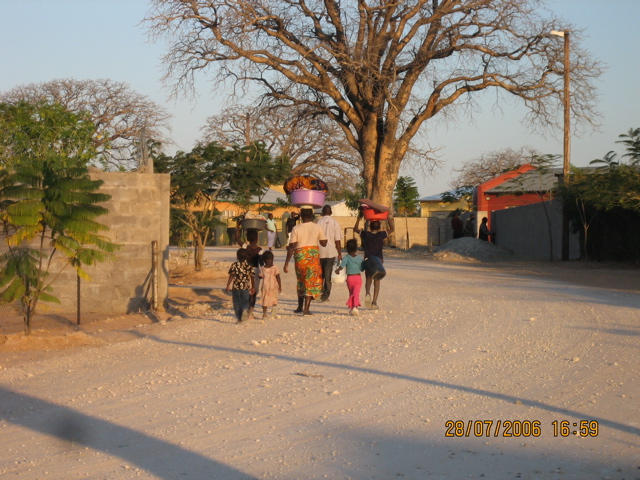 Heimweg, Rundu