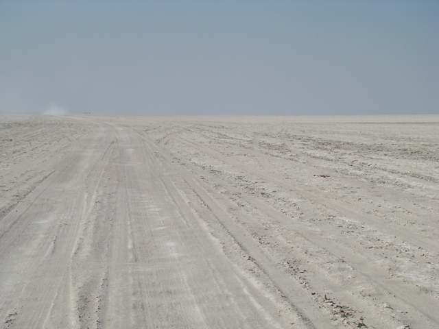 Makghadikghadi Ebenen 2