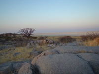 Abendstimmung auf Kubu Island 1