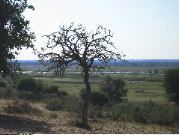 Blick nach Angola