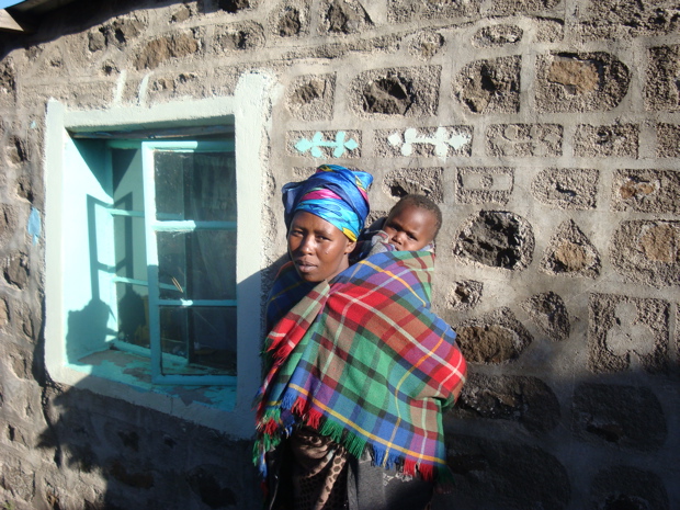 Basotho Frau