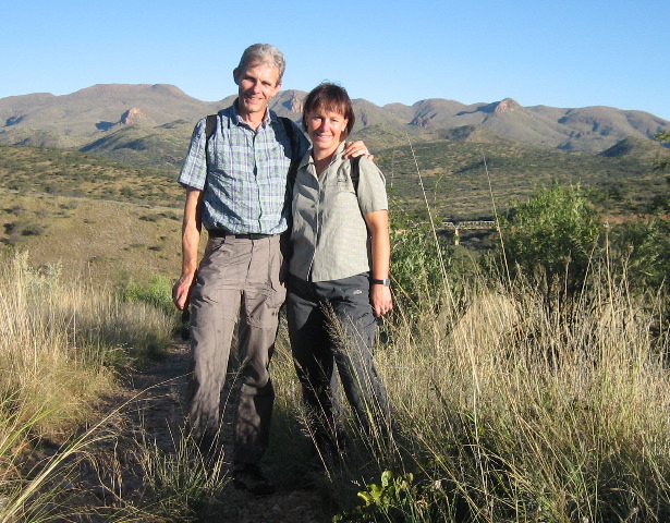 In der N&auml;he von Windhoek
