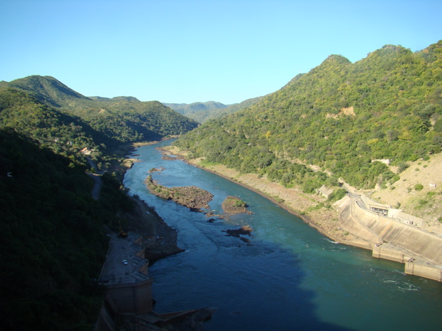 Tal des Zambezi