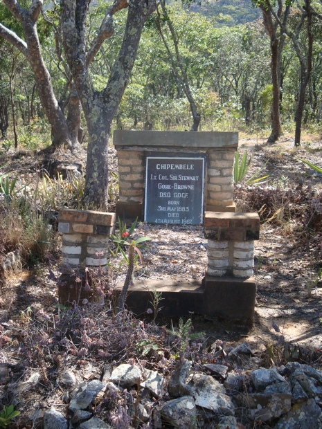 Chipembeles Grabstein 