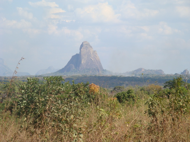Imposante Felsen