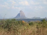 Imposante Felsen