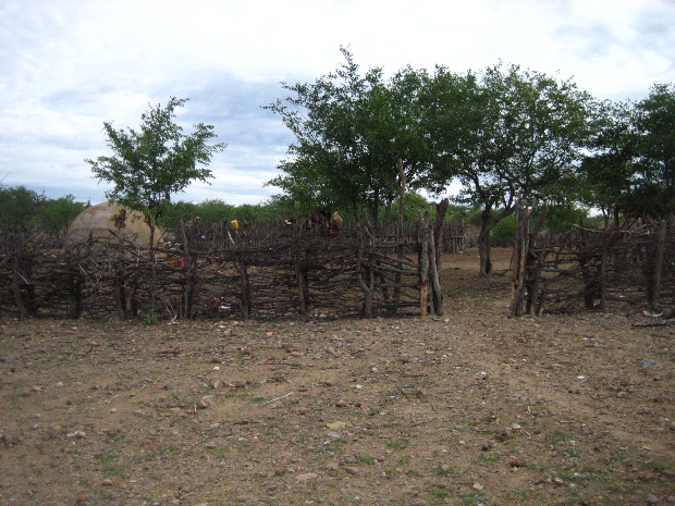 Himba-Homestead
