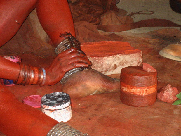 rote Paste