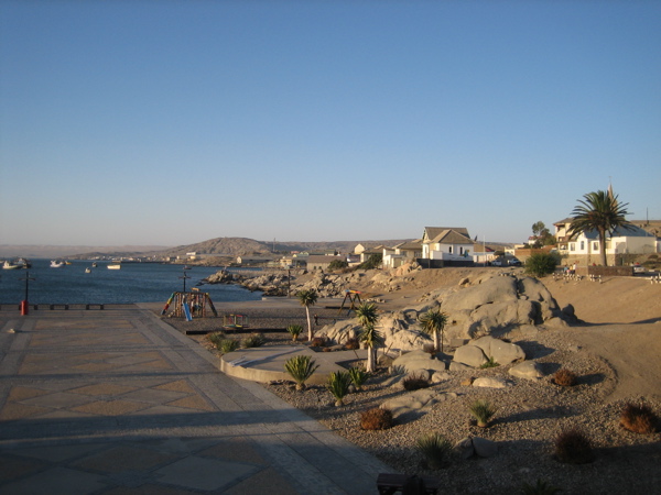 Waterfront in L&uuml;deritz