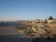 Waterfront in L&uuml;deritz